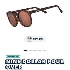 Goodr Nine Dollar Pour Over Glasses